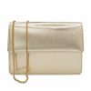 Pink Paradox London Paradox London Darlene Champagne Metallic Clutch Bag Hot