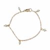 Hermione Harbutt Hermione Harbutt Raindrop Dainty Pearl Chain Bracelet Best