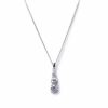 Ivory & Co Ivory And Co Berkley Crystal Pendant Necklace Clearance