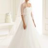 Bianco Evento Bianco Ivory Two Tier Satin Edge Chapel Veil S208 Best