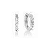 Olivia Burton Olivia Burton Silver Crystal Huggie Hoop Earrings Wholesale