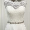 Perfect Bridal Perfect Bridal Arabella Elegant Slim Crystal Wedding Belt New