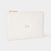 Katie Loxton Katie Loxton Bride White Perfect Pouch New