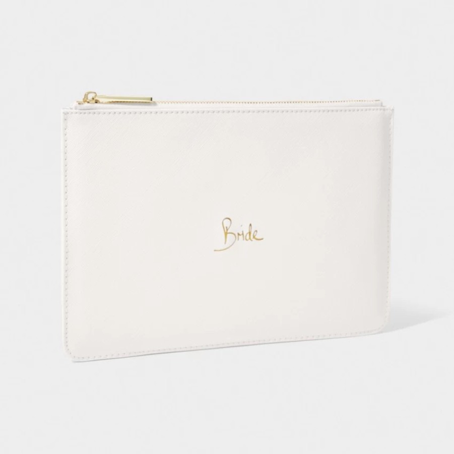 Katie Loxton Katie Loxton Bride White Perfect Pouch New