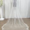 Joyce Jackson Joyce Jackson Mallow Art Deco Lace Edge Chapel Veil Wholesale