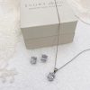 Ivory & Co Ivory And Co Rapture Crystal Bridal Jewellery Set Wholesale