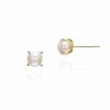 Ivory & Co Ivory And Co Cairo Gold Classic Pearl Stud Earrings Online