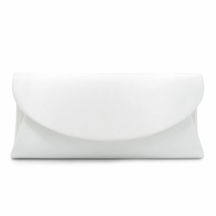 Pink Paradox London Paradox London Domina Ivory Satin Bridal Clutch Bag Best