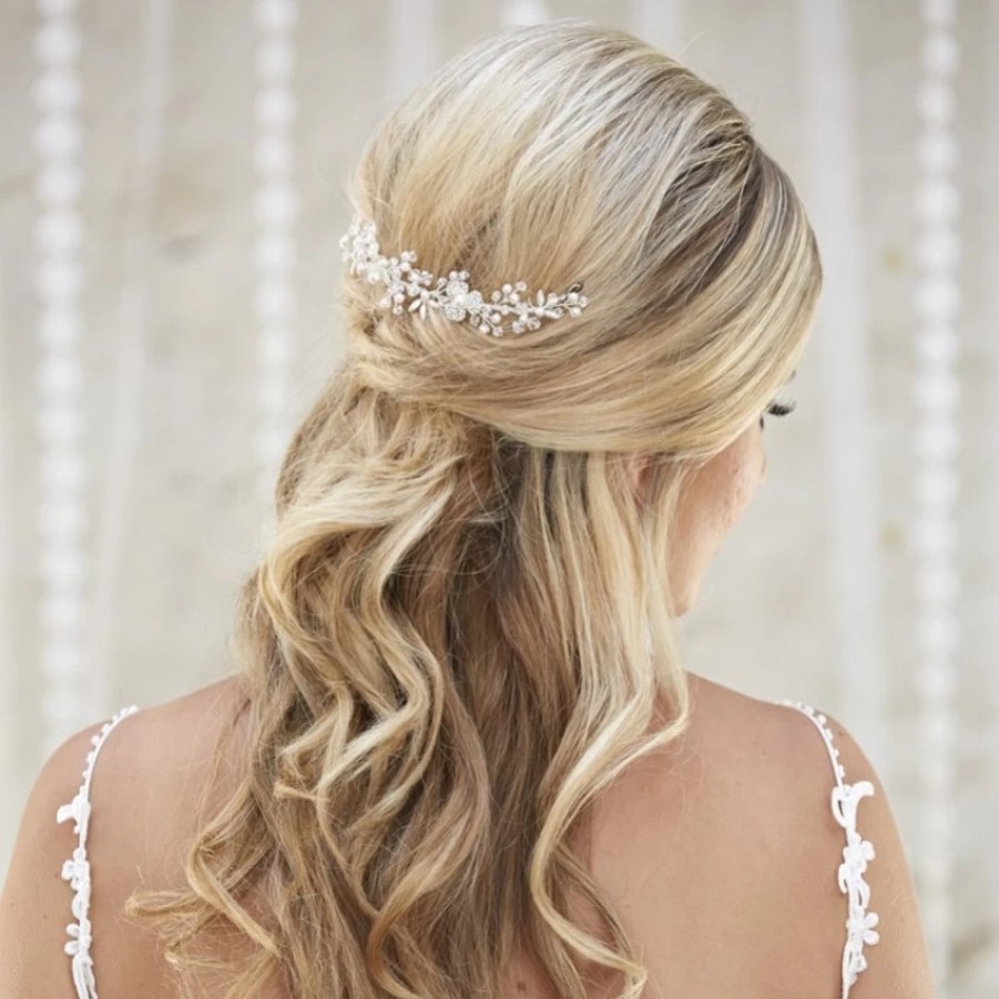 Arianna Arianna Neoma Filigree Flowers Wedding Hair Vine Ar563 Online