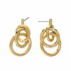 Olivia Burton Olivia Burton Encircle Gold Plated Earrings New