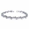 Ivory & Co Ivory And Co Andorra Cubic Zirconia Wedding Bracelet Online