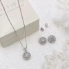 Ivory & Co Ivory And Co Hampton Crystal Bridal Jewellery Set Clearance