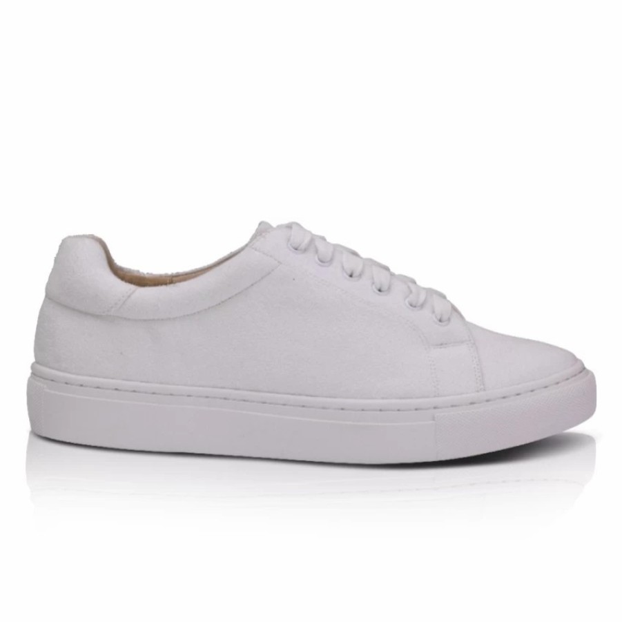 Perfect Bridal Perfect Bridal Madison Ivory Suede Wedding Trainers Best