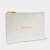 Katie Loxton Katie Loxton Maid Of Honour Silver Perfect Pouch Online