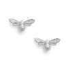 Olivia Burton Olivia Burton Silver Bee Stud Earrings New