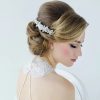 Sass B Sassb Maisie Luxe Pearl And Crystal Wedding Hair Comb Hot