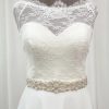 Perfect Bridal Perfect Bridal Lola Pearl And Crystal Embellished Dress Belt Best