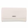 Capollini Capollini Cream Nubuck Leather Clutch Bag Best