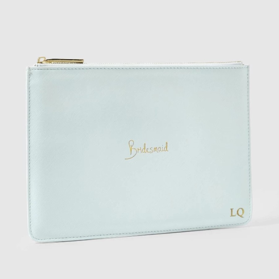 Katie Loxton Katie Loxton Bridesmaid Powder Blue Perfect Pouch Hot