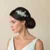 Ivory & Co Ivory And Co Catalina Pearl And Crystal Bridal Hair Comb Wholesale