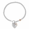 Olivia Burton Olivia Burton Knot Heart Silver Bracelet Best