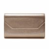 Rainbow Club Rainbow Club Kari Gold Sparkle Envelope Clutch Bag Hot