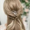 Twilight Designs Hera Crystal And Diamante Wedding Hair Pin Wholesale