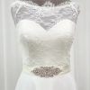 Perfect Bridal Perfect Bridal Isla Floral Crystal, Pearl And Beaded Dress Belt Wholesale