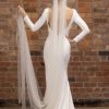 Perfect Bridal Perfect Bridal Ivory Single Tier Pearl And Diamante Cathedral Veil New