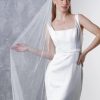 Rainbow Club Rainbow Club Avalanche Ivory Scattered Pearl Long Veil New