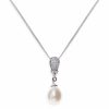 Ivory & Co Ivory And Co Serrano Pearl Pendant Necklace Hot