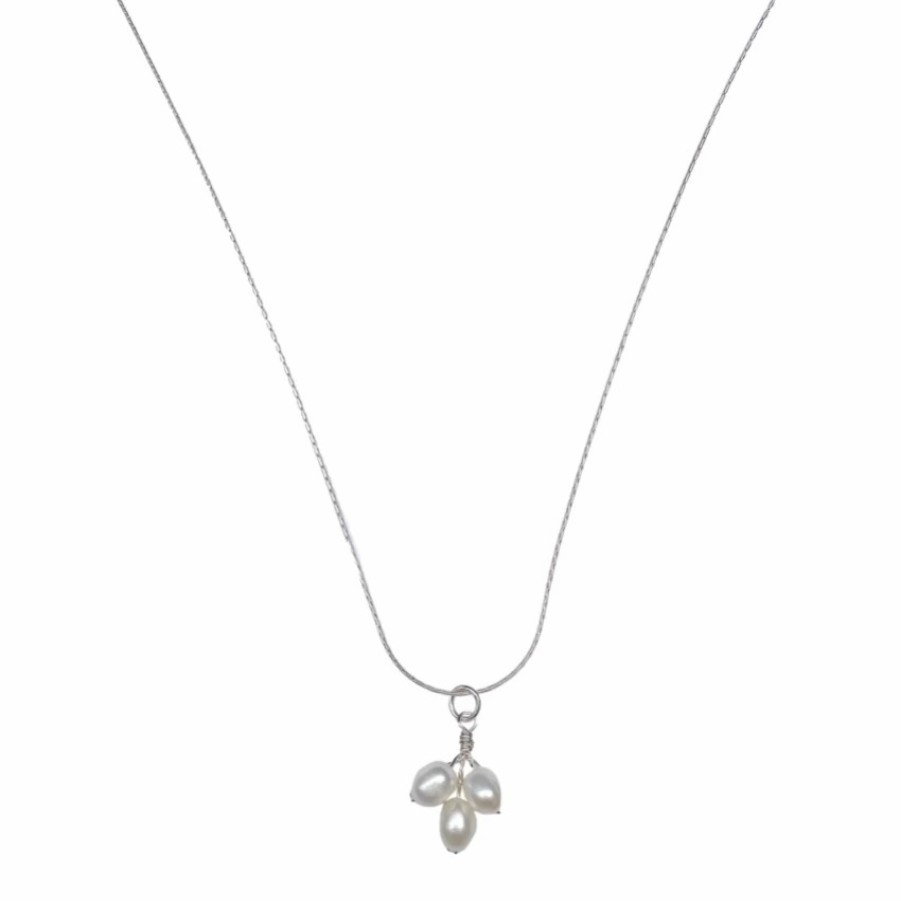 Hermione Harbutt Hermione Harbutt Kensington Freshwater Pearl Pendant Online