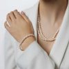 Poirier Dara Gold Freshwater Pearl Bracelet Hot