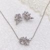 Ivory & Co Ivory And Co Cypress Vine Of Leaves Bridal Jewellery Set Online