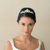 Ivory & Co Ivory And Co Stephanie Floral Crystal Bridal Tiara Hot