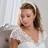 Arianna Arianna Ivory Flowers And Crystal Headband Ar808 Hot