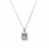 Ivory & Co Ivory And Co Art Deco Crystal Pendant Necklace Best