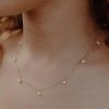 Hermione Harbutt Hermione Harbutt Raindrop Dainty Pearl Chain Necklace Best