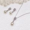 Ivory & Co Ivory And Co Serrano Pearl Bridal Jewellery Set Hot