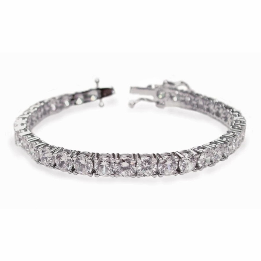 Ivory & Co Ivory And Co Imperial Cubic Zirconia Wedding Bracelet Online