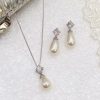 Ivory & Co Ivory And Co Imperial Pearl Bridal Jewellery Set Wholesale