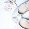 Perfect Bridal Perfect Bridal Fig Ivory Satin Bow Shoe Clips Best