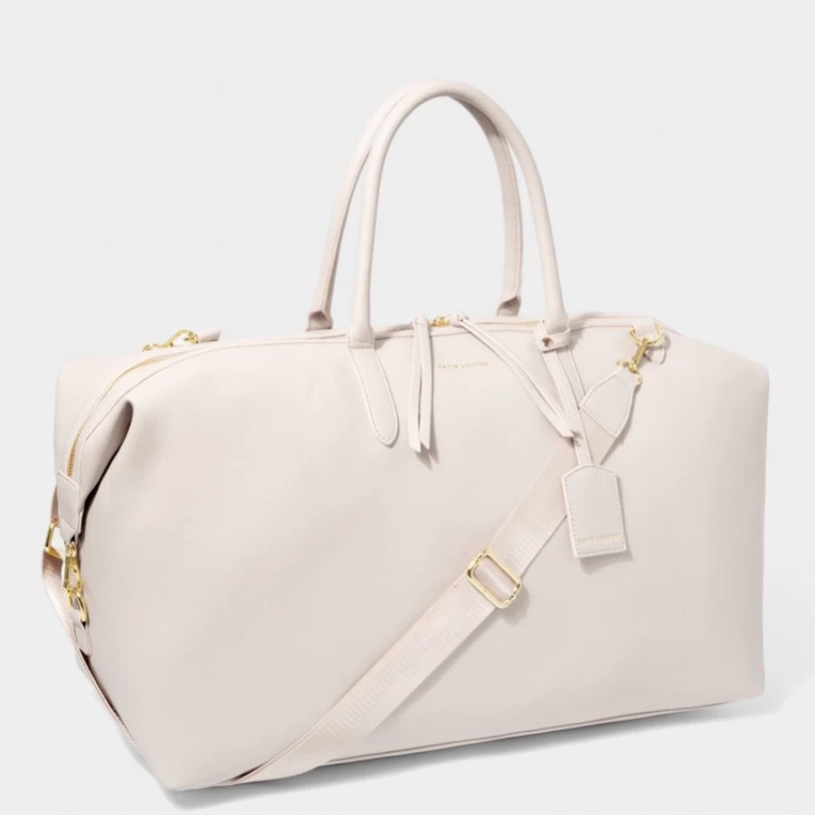 Katie Loxton Katie Loxton Oxford Off White Weekend Holdall Duffle Bag New