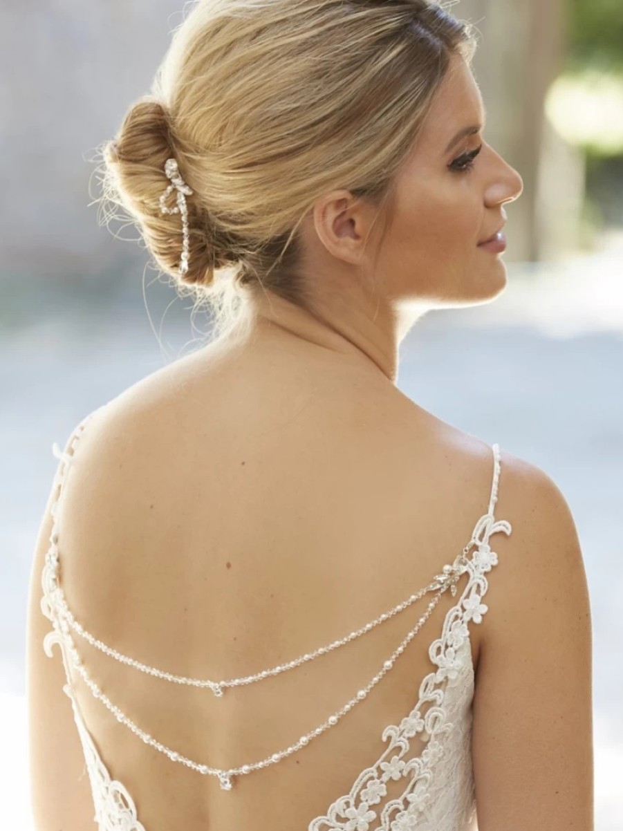 Arianna Arianna Apolline Vintage Style Double Strand Back Jewellery Arn114 Hot