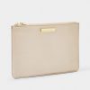 Katie Loxton Katie Loxton Thank You For Helping Me Tie The Knot Gold Pouch With Pearl Stone New