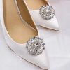 Lace & Favour Miracle Statement Crystal Shoe Clips Wholesale