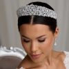 Lace & Favour Fantasia Statement Crystal Princess Tiara Online