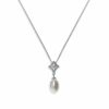 Ivory & Co Ivory And Co Morocco Pearl Pendant Necklace Online