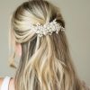 Ivory & Co Ivory And Co Pearl Blossom Statement Pearl Cluster Hair Clip New