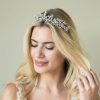 Ivory & Co Ivory And Co Winterstar Sparkling Crystal Starburst Tiara Online